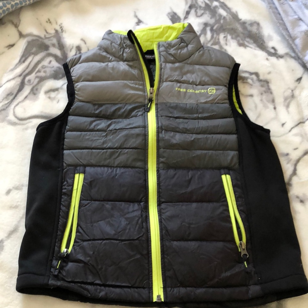NWOT Kids L down vest